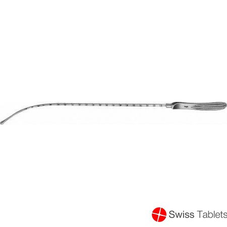 Aesculap uterine probe Sims 4mm grade buy online