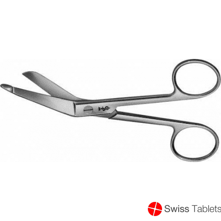 Aesculap bandage scissors 115mm List buy online