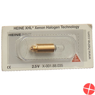 Heine Xhl Xenon Lampe 2.5v X-01.88.035