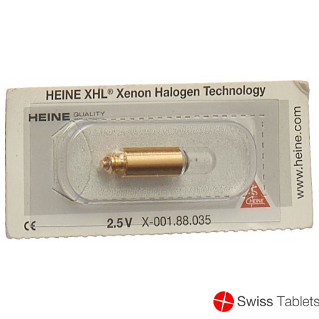 Heine Xhl Xenon Lampe 2.5v X-01.88.035 buy online