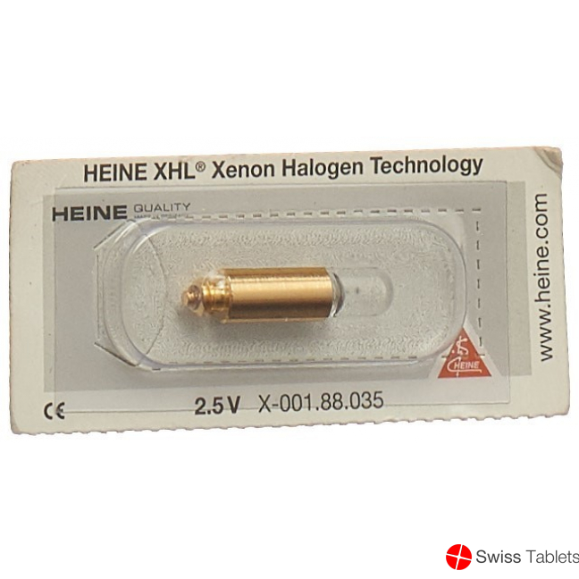 Heine Xhl Xenon Lampe 2.5v X-01.88.035 buy online