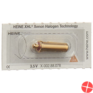 Heine Xhl Halogenlampe 3.5v X-002.88.078