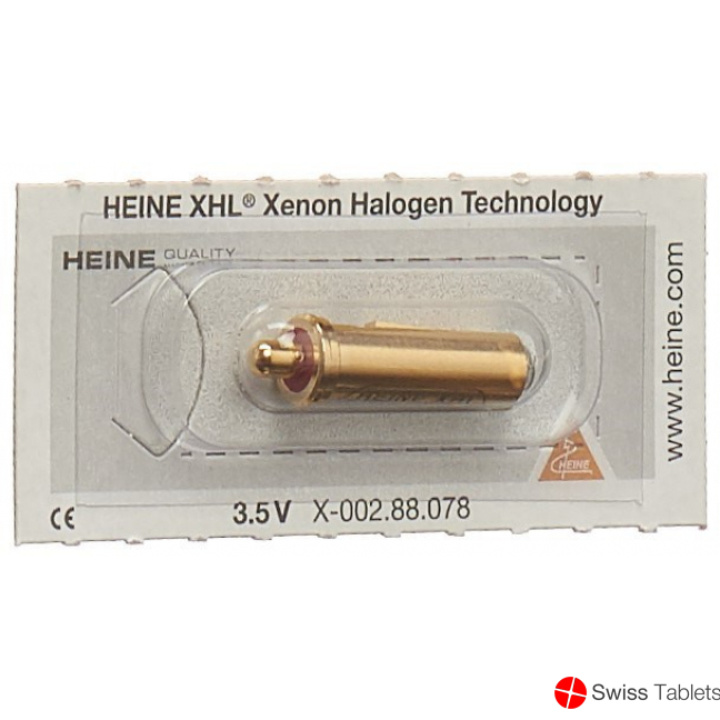 Heine Xhl Halogenlampe 3.5v X-002.88.078 buy online