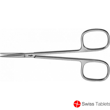 Aesculap dissecting strabismus scissors 115mm buy online