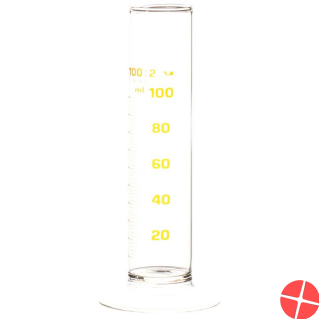 Assistant measuring cylinder 100ml Low form