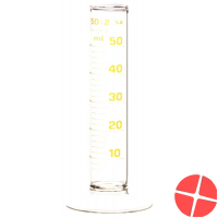 Assistant measuring cylinder 50ml Low form Assistant measuring cylinder 50ml Low form