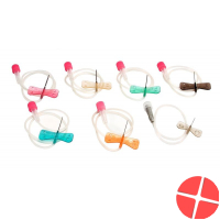 Terumo Surflo Perfusionsbesteck mit Flügelkanüle 19g 1.1x19mm Elfenbein 50 Stück