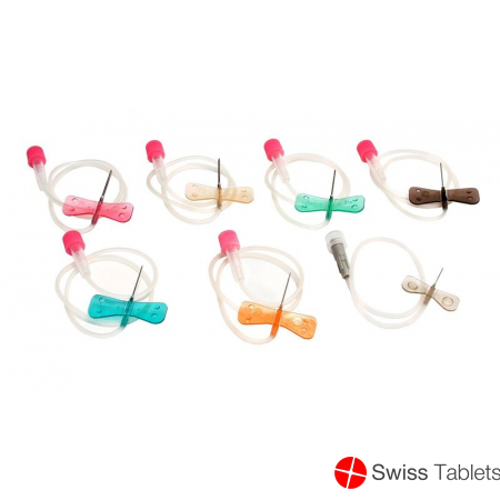Terumo Surflo Perfusionsbesteck mit Flügelkanüle 19g 1.1x19mm Elfenbein 50 Stück buy online