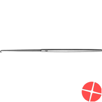 Aesculap retractor fine sharp 1 tooth