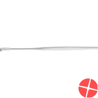 Aesculap retractor fine sharp 2 teeth