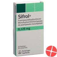 Sifrol Tabletten 0.125mg 30 Stück