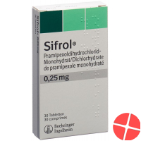 Sifrol Tabletten 0.25mg 30 Stück