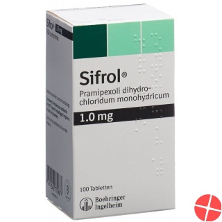 Sifrol Tabletten 1mg 100 Stück