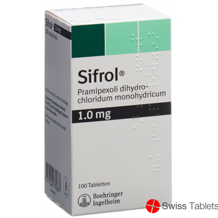 Sifrol Tabletten 1mg 100 Stück buy online