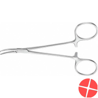 Aesculap Mosquito Clamp Neck 125mm Chir Curved Aesculap Mosquito Clamp Neck 125mm Chir Curved