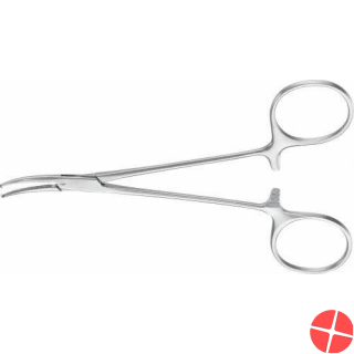 Aesculap Mosquito Clamp Neck 125mm Chir Curved