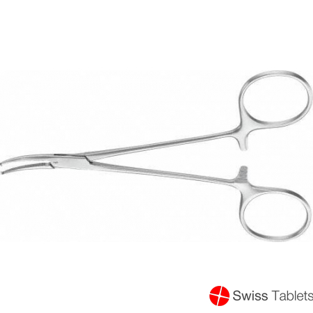 Aesculap Mosquito Clamp Neck 125mm Chir Curved buy online