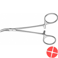 Aesculap Mosquito Clamp Neck 125mm Anat Curved