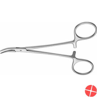 Aesculap Mosquito Clamp Neck 125mm Anat Curved