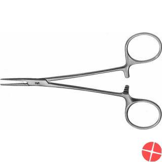 Aesculap Mosquito Clamp Neck 125mm Anat Straight