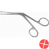 Aesculap ear plug forceps hard 135mm