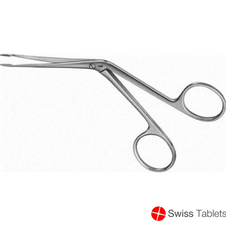 Aesculap ear plug forceps hard 135mm buy online