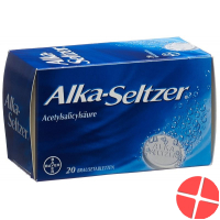 Alka Seltzer 20 Brausetabletten