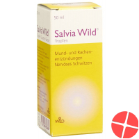 Salvia Wild Tropfen 50ml