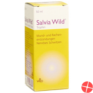 Salvia Wild Tropfen 50ml