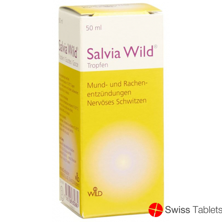 Salvia Wild Tropfen 50ml buy online