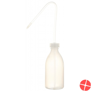 Assistent Spritzflasche Poly 250ml Gebogene Spitze