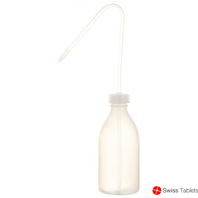 Assistent Spritzflasche Poly 250ml Gebogene Spitze buy online