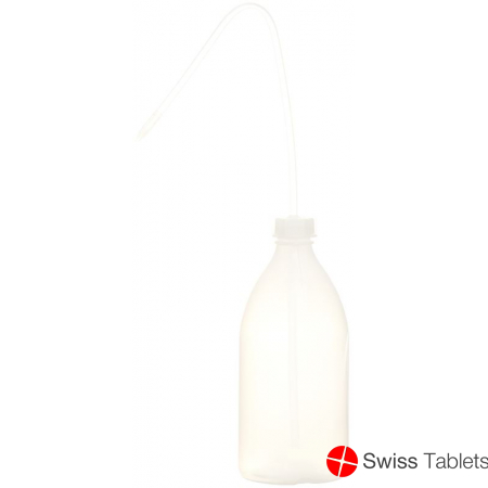 Assistent Spritzflasche Poly 500ml Gebogene Spitze buy online