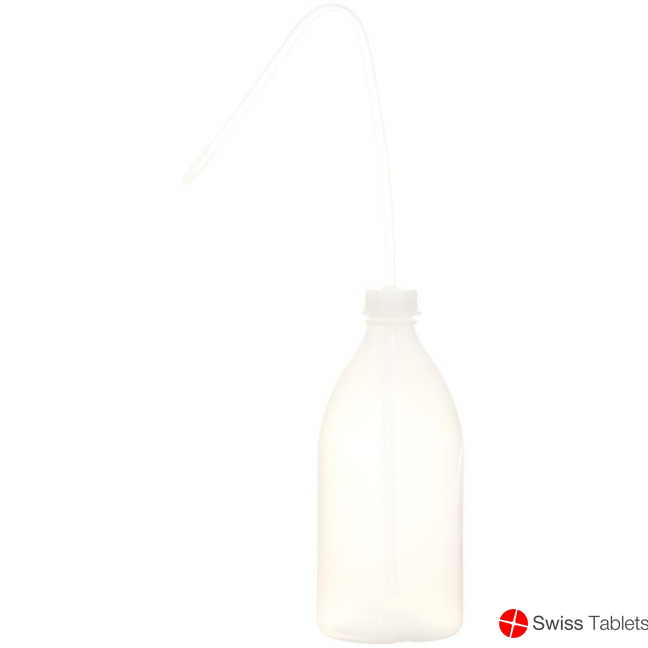 Assistent Spritzflasche Poly 500ml Gebogene Spitze buy online