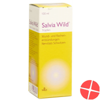 Salvia Wild Tropfen 100ml