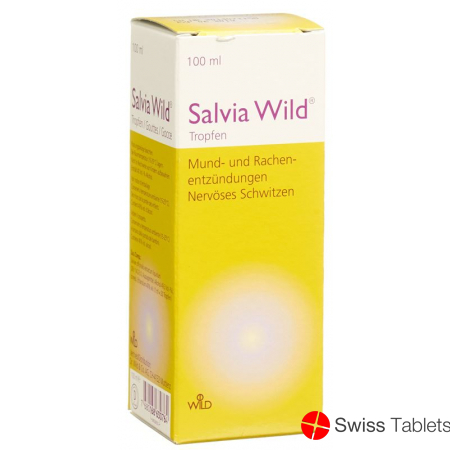Salvia Wild Tropfen 100ml buy online