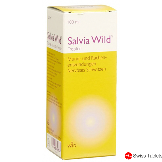 Salvia Wild Tropfen 100ml buy online