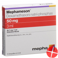 Mephameson Injektionslösung 50mg/3ml 5 Ampullen 3ml