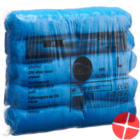 Gribi Überschuhe PVC Blau 100 Stück
