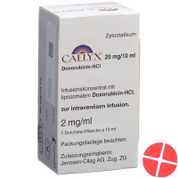 Caelyx Infusionskonzentrat 20mg/10ml Ampullen 10ml