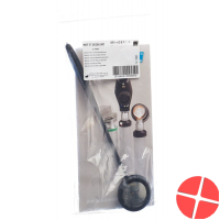 KaWe reflex hammer Babinsky elastic handle
