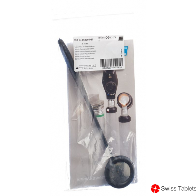 KaWe reflex hammer Babinsky elastic handle buy online