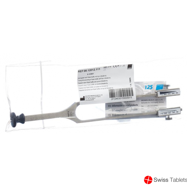 KaWe Stimmgabel Rydel Seiffer C128/c64 mit Daempfe buy online