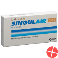 Singulair Kautabletten 5mg Kind 28 Stück