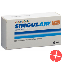 Singulair Kautabletten 5mg Kind 98 Stück