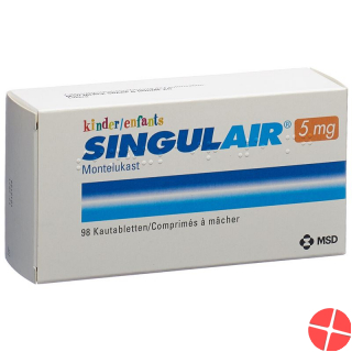 Singulair Kautabletten 5mg Kind 98 Stück