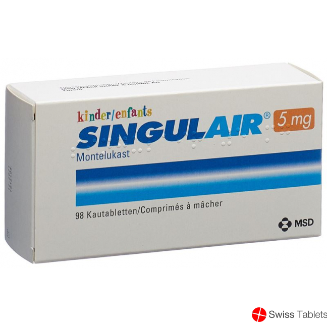 Singulair Kautabletten 5mg Kind 98 Stück buy online