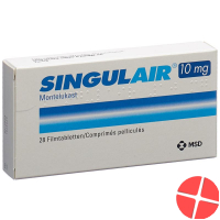 Singulair Filmtabletten 10mg 28 Stück