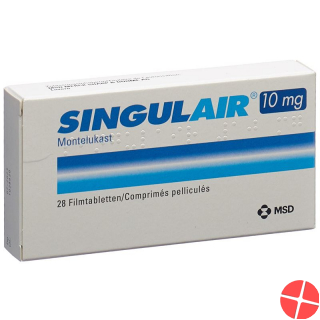 Singulair Filmtabletten 10mg 28 Stück