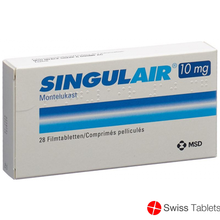 Singulair Filmtabletten 10mg 28 Stück buy online